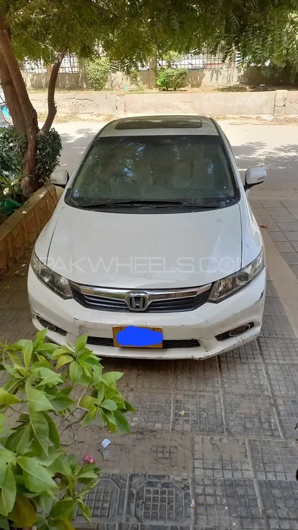 Honda Civic 2013 for Sale in Karachi Image-1
