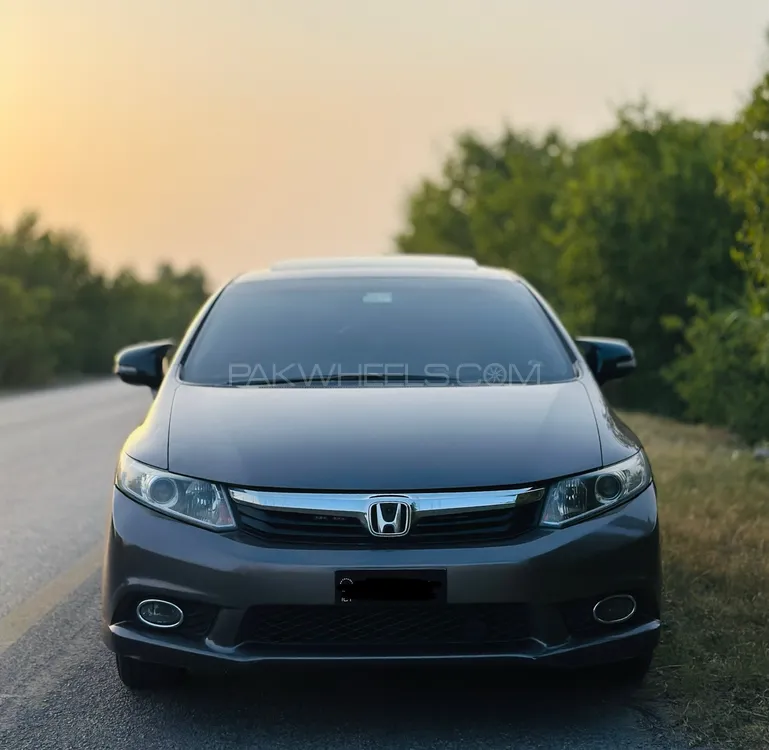 Honda Civic 2013 for Sale in Haripur Image-1