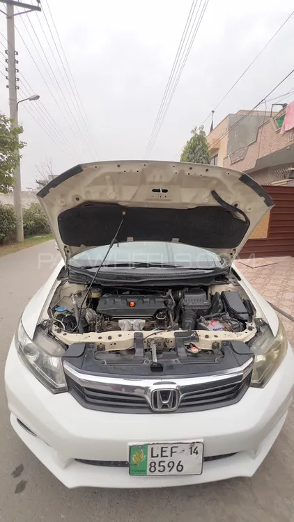 Honda Civic 2014 for Sale in Lahore Image-1
