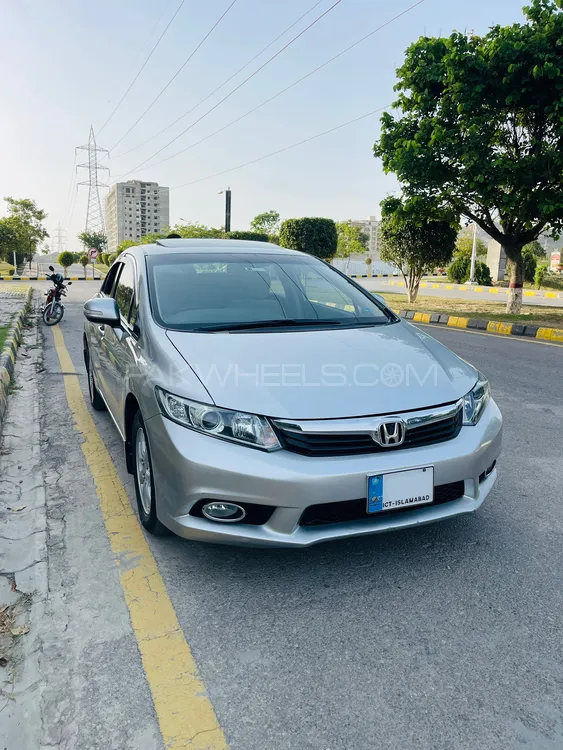Honda Civic 2015 for Sale in Islamabad Image-1