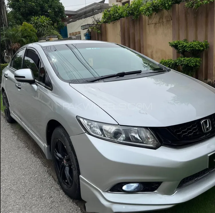 Honda Civic 2015 for Sale in Karachi Image-1