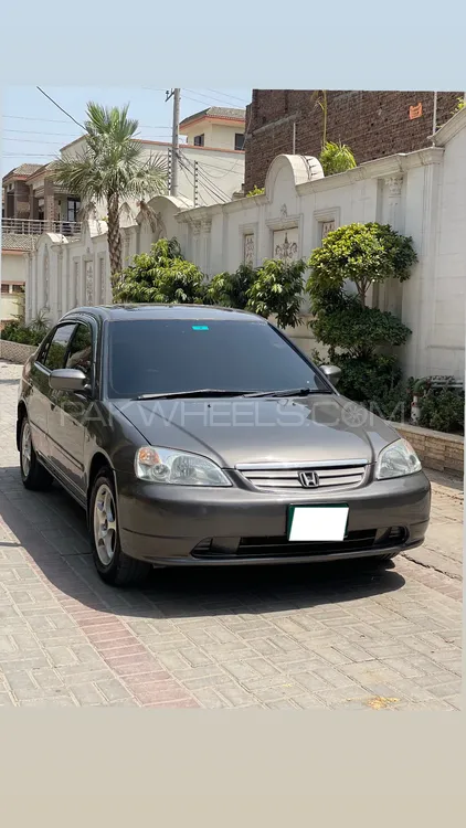 Honda Civic 2002 for Sale in Faisalabad Image-1