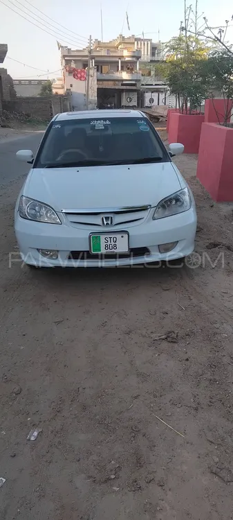Honda Civic 2004 for Sale in Mandi bahauddin Image-1