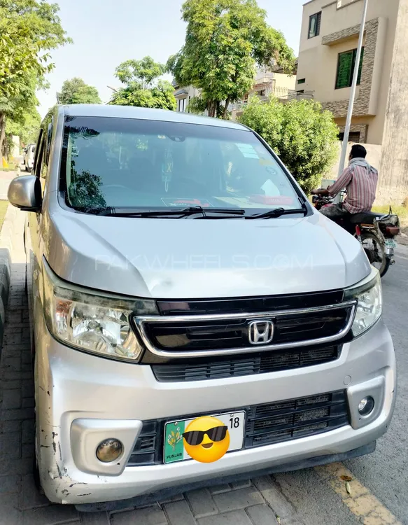 Honda N Wgn 2018 for Sale in Lahore Image-1
