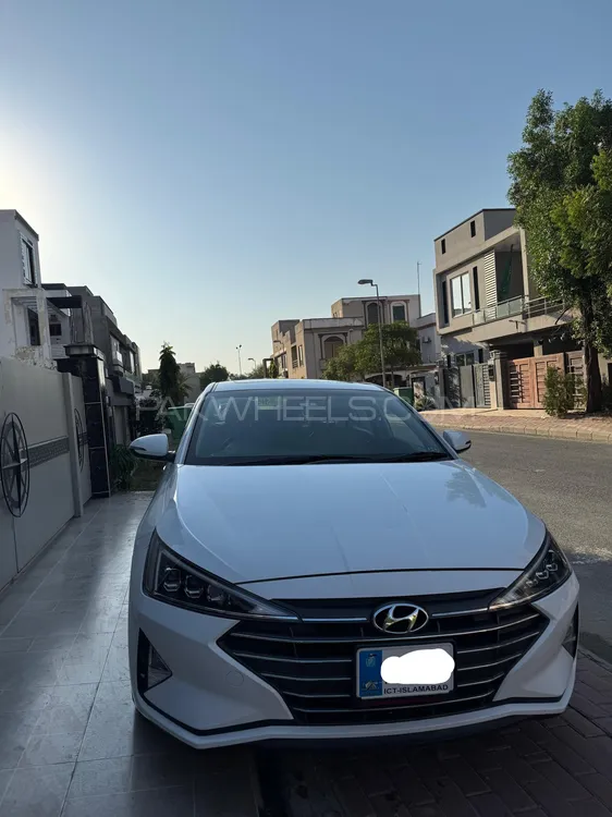 Hyundai Elantra 2021 for Sale in Lahore Image-1