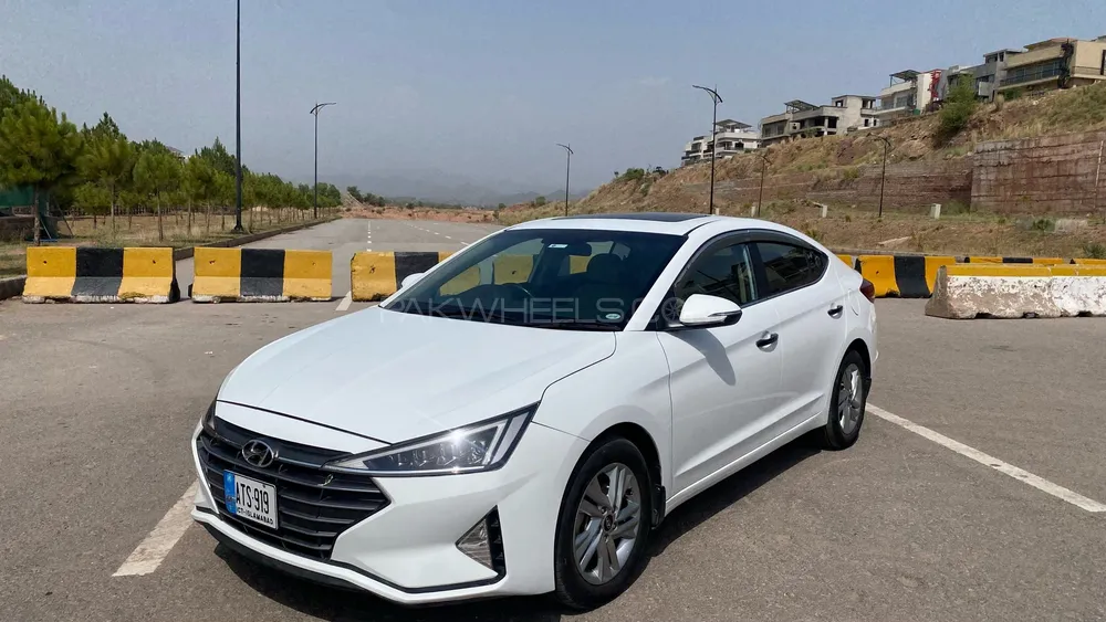 Hyundai Elantra 2021 for Sale in Islamabad Image-1