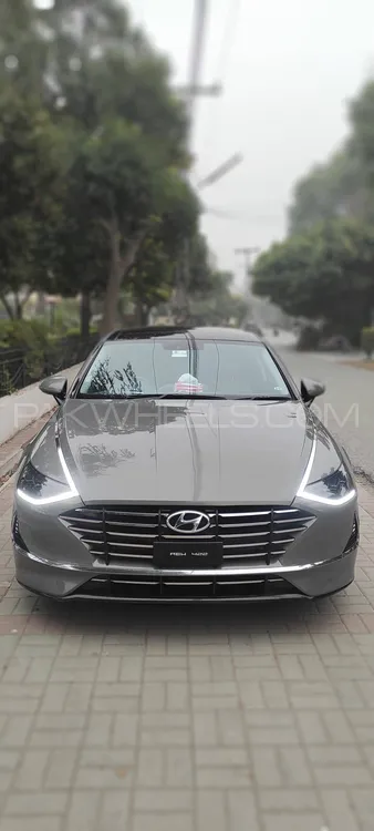Hyundai Sonata 2021 for Sale in Lahore Image-1