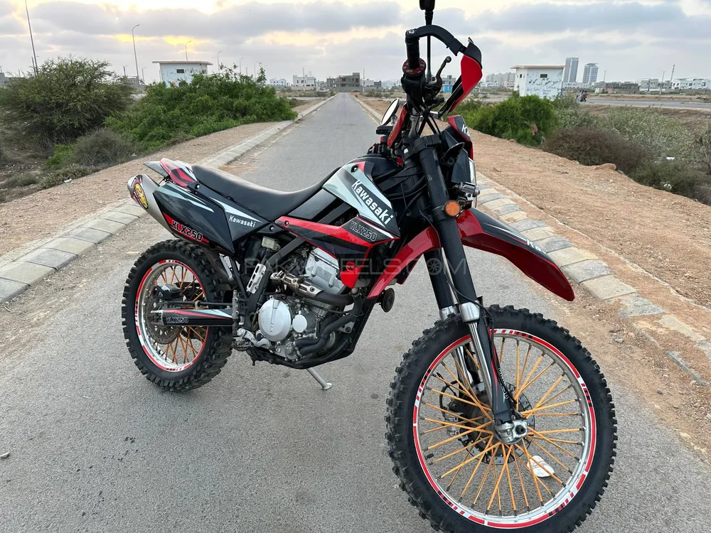 کاواساکی KLX250S 2012 for Sale Image-1
