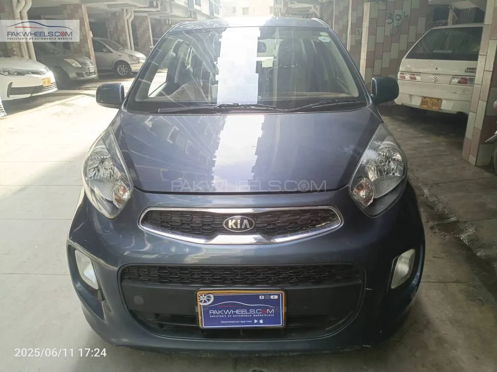 کِیا پیکانٹو 2021 for Sale in کراچی Image-1