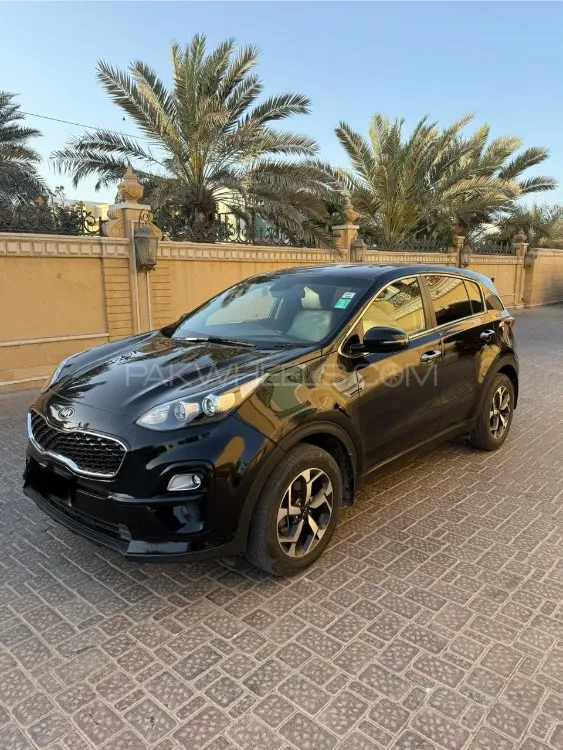KIA Sportage 2021 for Sale in Karachi Image-1