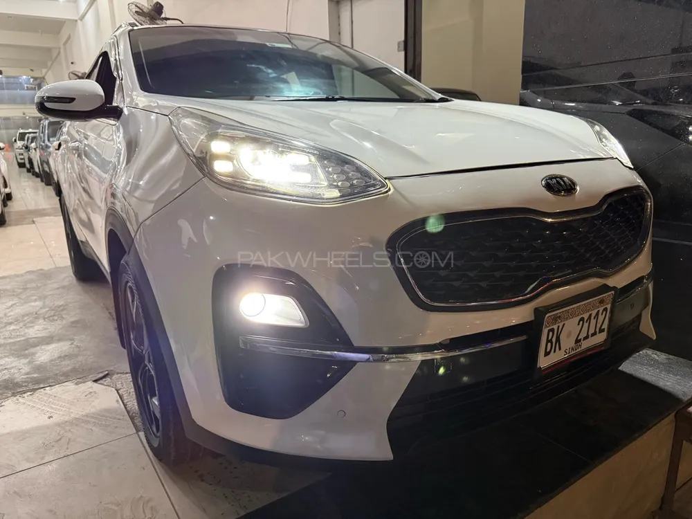 کِیا اسپورٹیج 2021 for Sale in کراچی Image-1