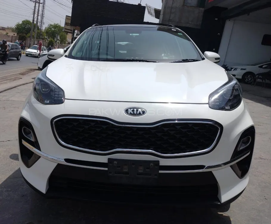 KIA Sportage 2022 for Sale in Multan Image-1