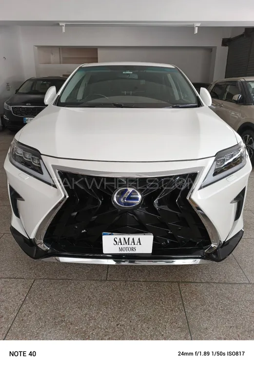 Lexus RX Series 2011 for Sale in Lahore Image-1