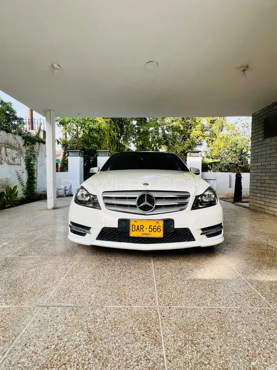 Mercedes Benz C Class 2013 for Sale in Islamabad Image-1