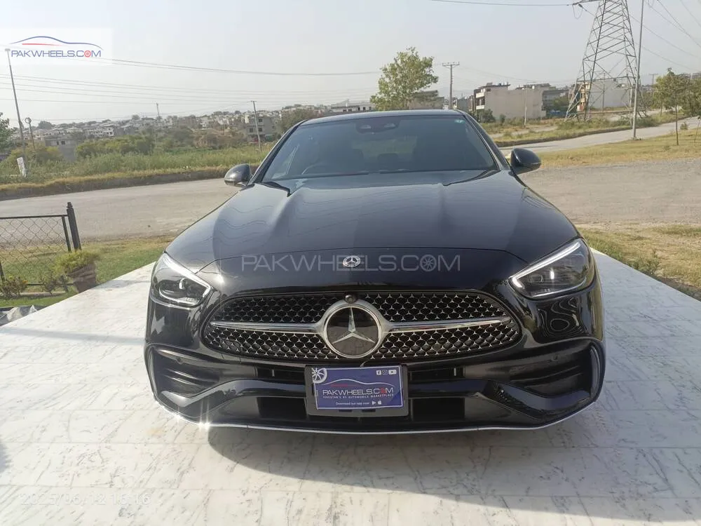 مرسڈیز بینز سی کلاس 2021 for Sale in اسلام آباد Image-1