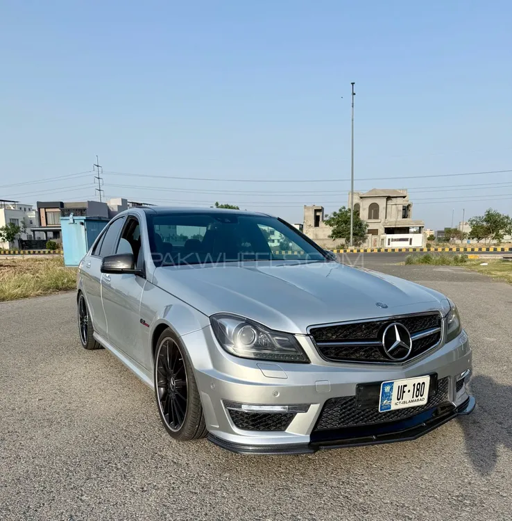 Mercedes Benz C Class 2013 for Sale in Lahore Image-1