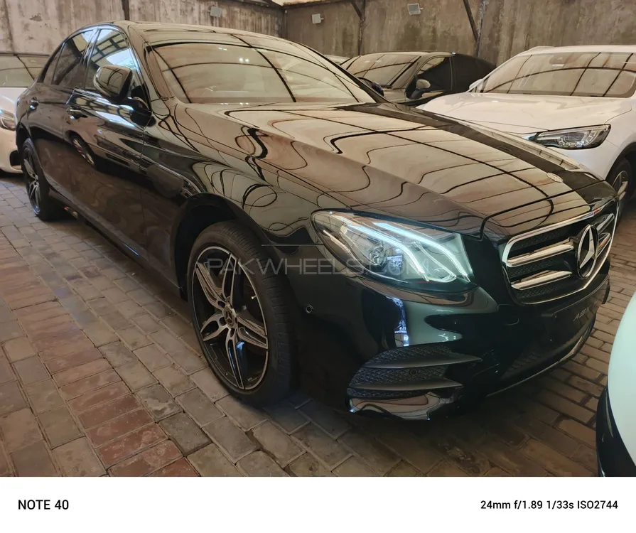 Mercedes Benz E Class 2020 for Sale in Lahore Image-1
