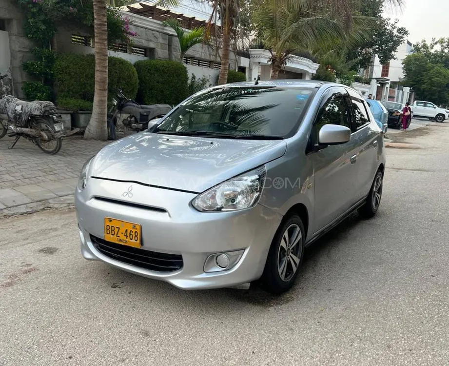 مٹسوبیشی میراج 2013 for Sale in کراچی Image-1