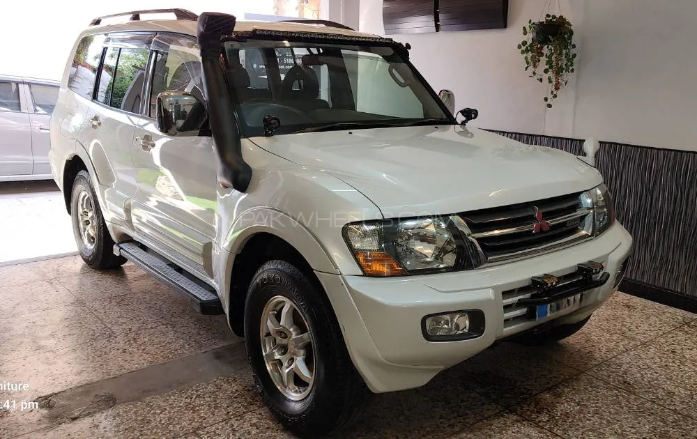 Mitsubishi Pajero 2001 for Sale in Rawalpindi Image-1