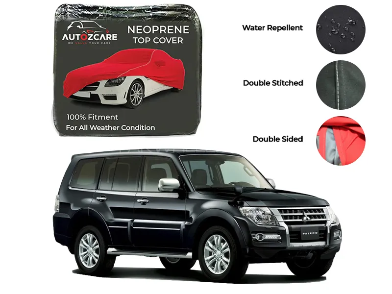 Mitsubishi Pajero Neoprene Top Cover - Model 2006-2018 Image-1