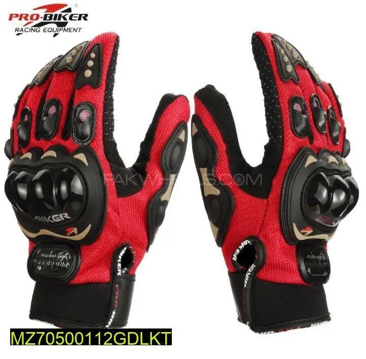 Motorcycle Gloves Premium Quality Image-1