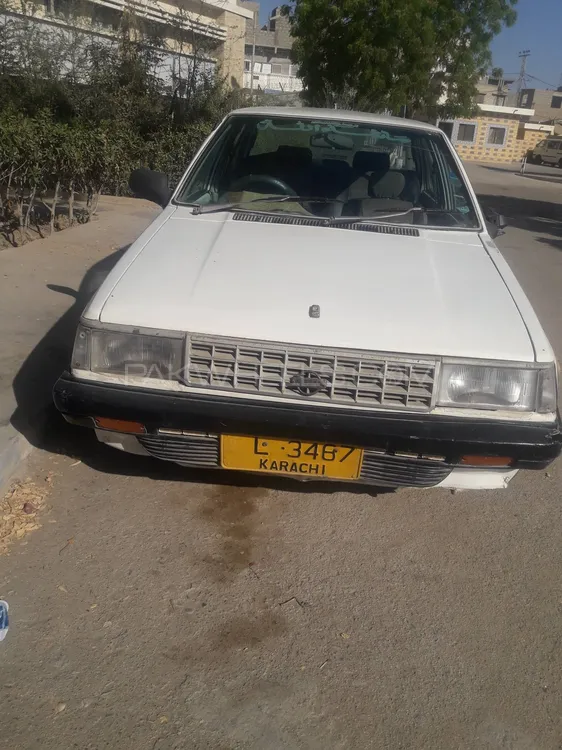 Nissan Sunny 1986 for Sale in Karachi Image-1