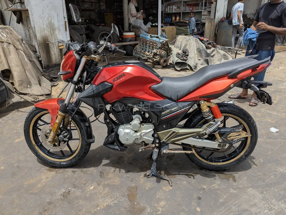 Road Prince 150 Wego 2017 for Sale Image-1
