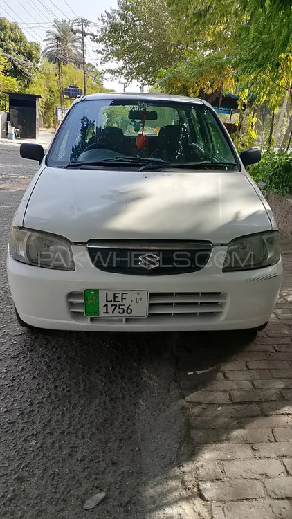 Suzuki Alto 2007 for Sale in Lahore Image-1
