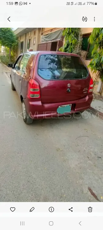 سوزوکی آلٹو 2003 for Sale in اسلام آباد Image-1