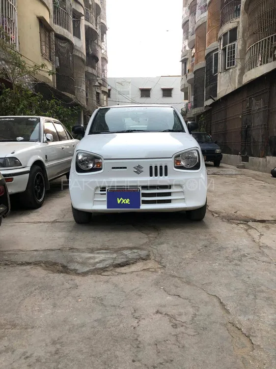 Suzuki Alto 2021 for Sale in Karachi Image-1
