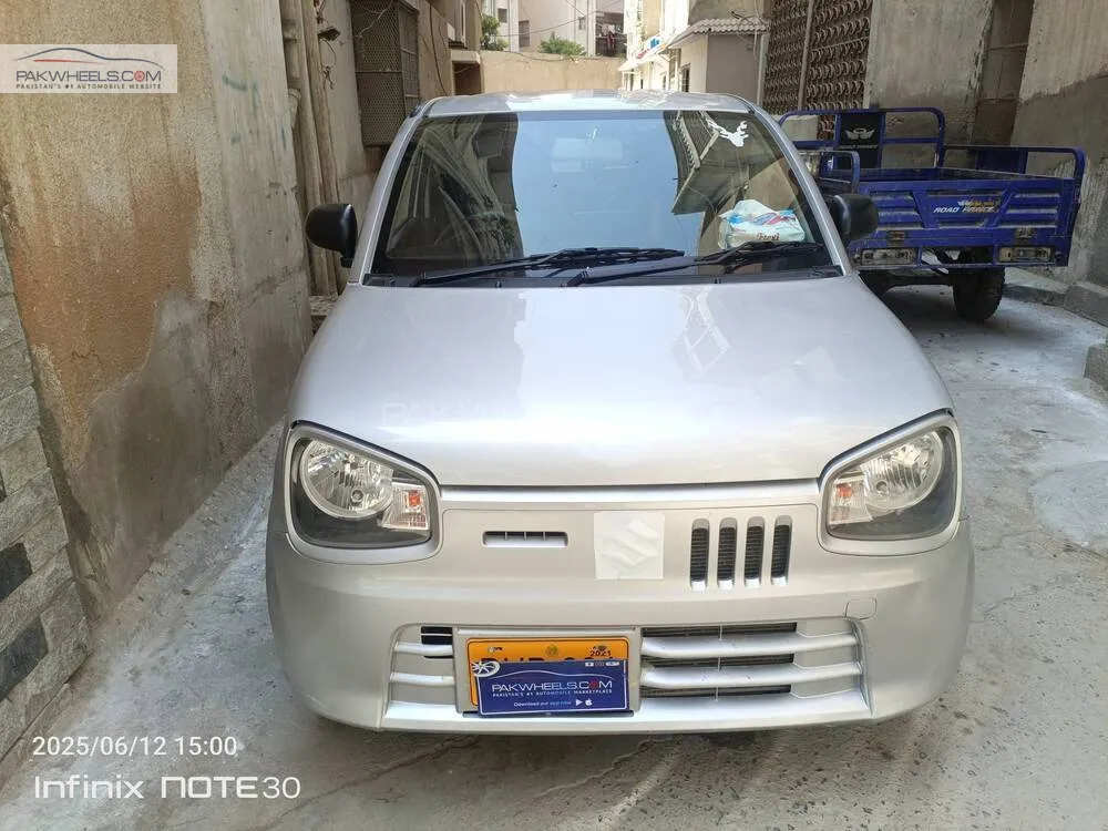 Suzuki Alto 2021 for Sale in Karachi Image-1