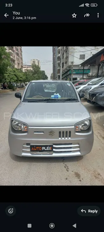 Suzuki Alto 2022 for Sale in Karachi Image-1