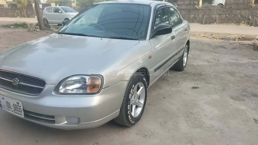Suzuki Baleno 2002 for Sale in Rawalpindi Image-1