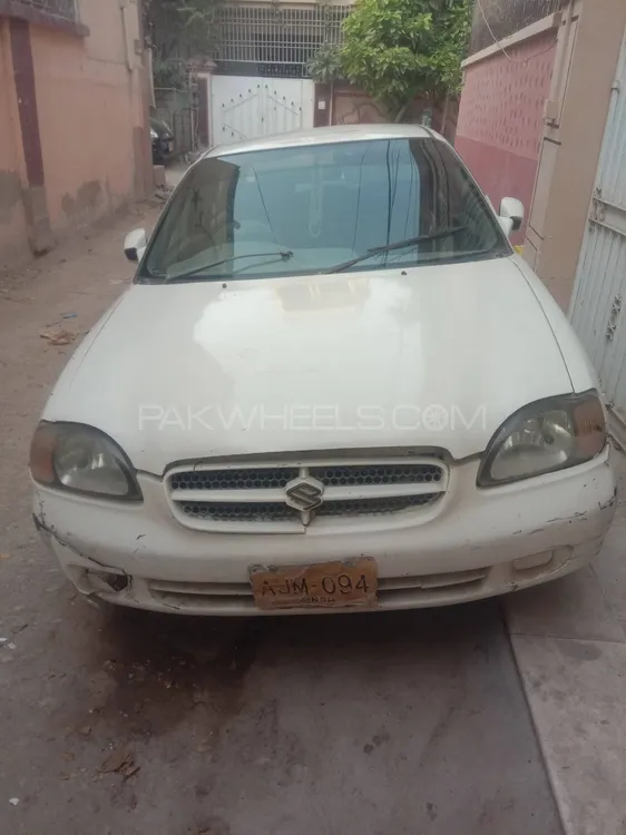 Suzuki Baleno 2005 for Sale in Karachi Image-1