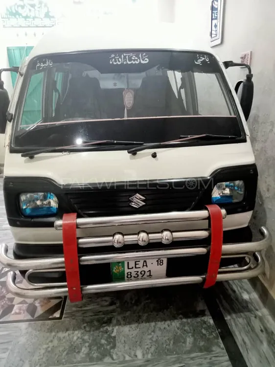 Suzuki Bolan 2018 for Sale in Faisalabad Image-1