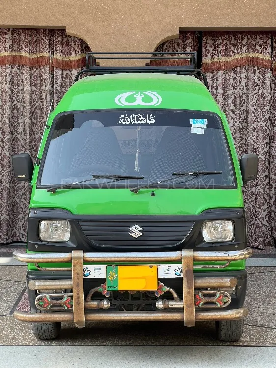 Suzuki Bolan 2015 for Sale in Mian Wali Image-1