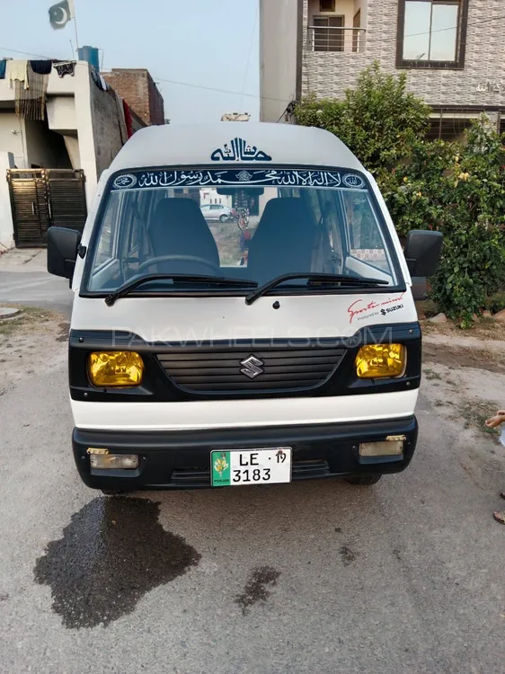 Suzuki Bolan 2019 for Sale in Lahore Image-1
