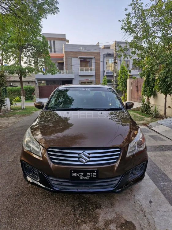 Suzuki Ciaz 2017 for Sale in Lahore Image-1
