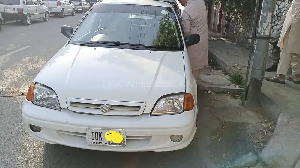 Suzuki Cultus 2000 for Sale in Rawalpindi Image-1