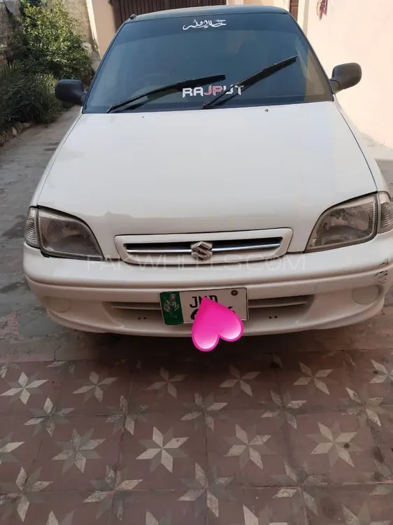 Suzuki Cultus 2003 for Sale in Rawalpindi Image-1
