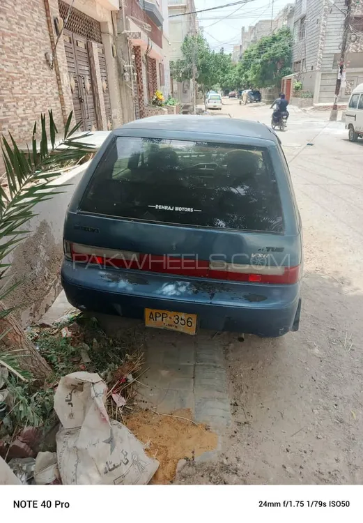 Suzuki Cultus 2008 for Sale in Karachi Image-1