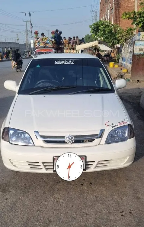Suzuki Cultus 2016 for Sale in Hyderabad Image-1