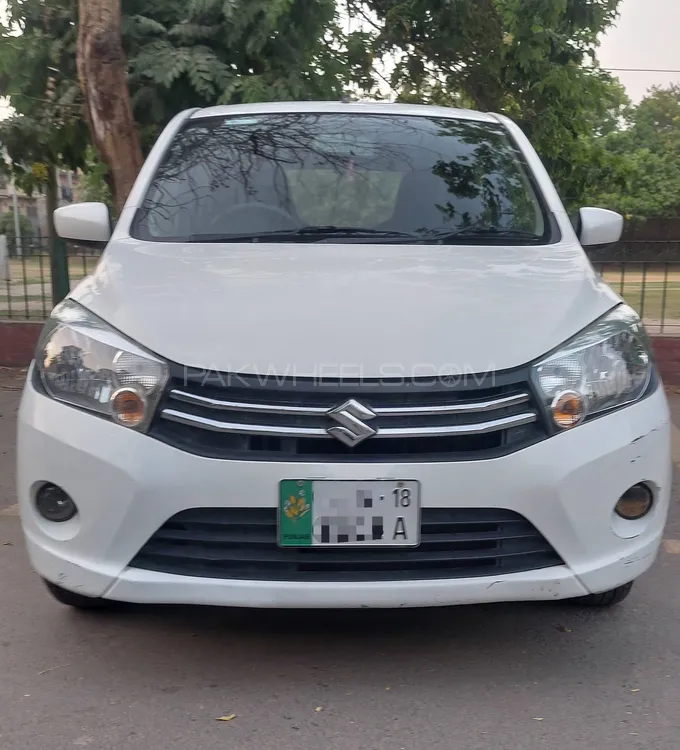 Suzuki Cultus 2018 for Sale in Lahore Image-1