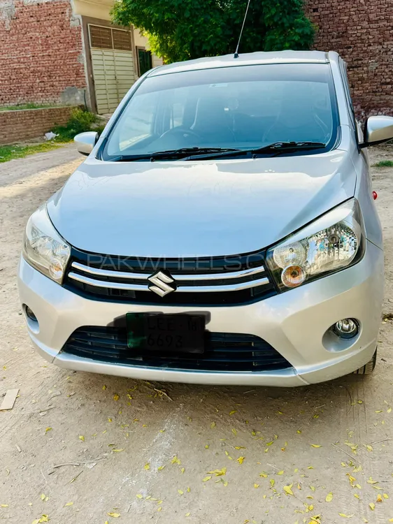 Suzuki Cultus 2018 for Sale in Sahiwal Image-1