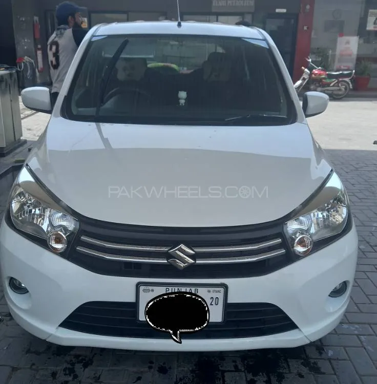 Suzuki Cultus 2020 for Sale in Lahore Image-1