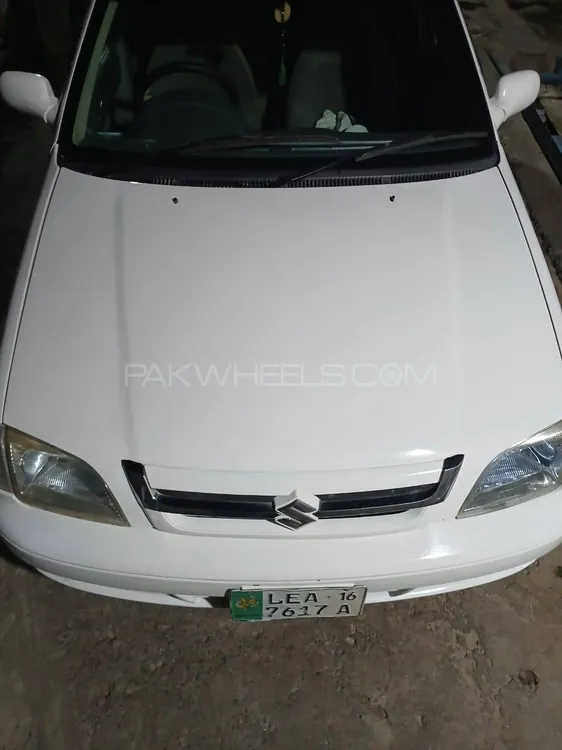 Suzuki Cultus 2016 for Sale in Faisalabad Image-1
