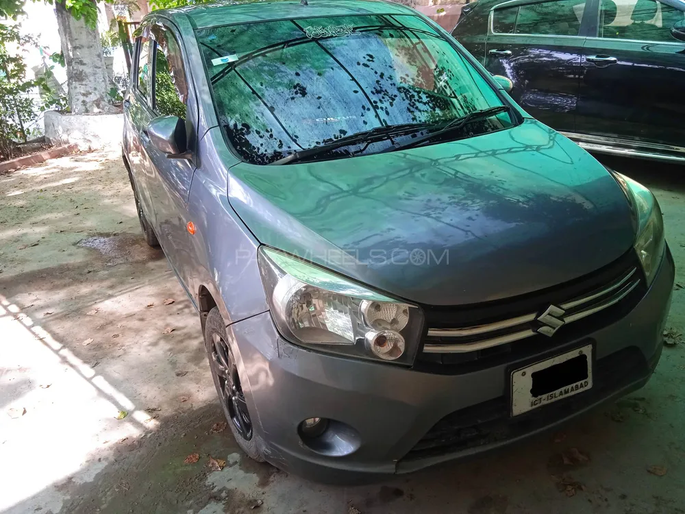 Suzuki Cultus 2017 for Sale in Islamabad Image-1
