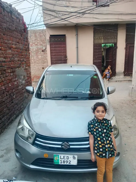 Suzuki Cultus 2018 for Sale in Lahore Image-1