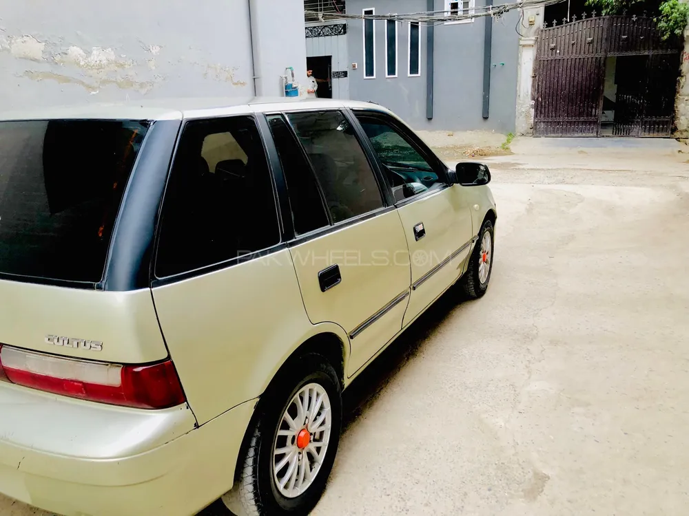 Suzuki Cultus 2002 for Sale in Peshawar Image-1