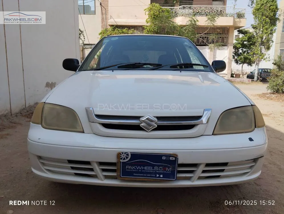 Suzuki Cultus 2010 for Sale in Karachi Image-1